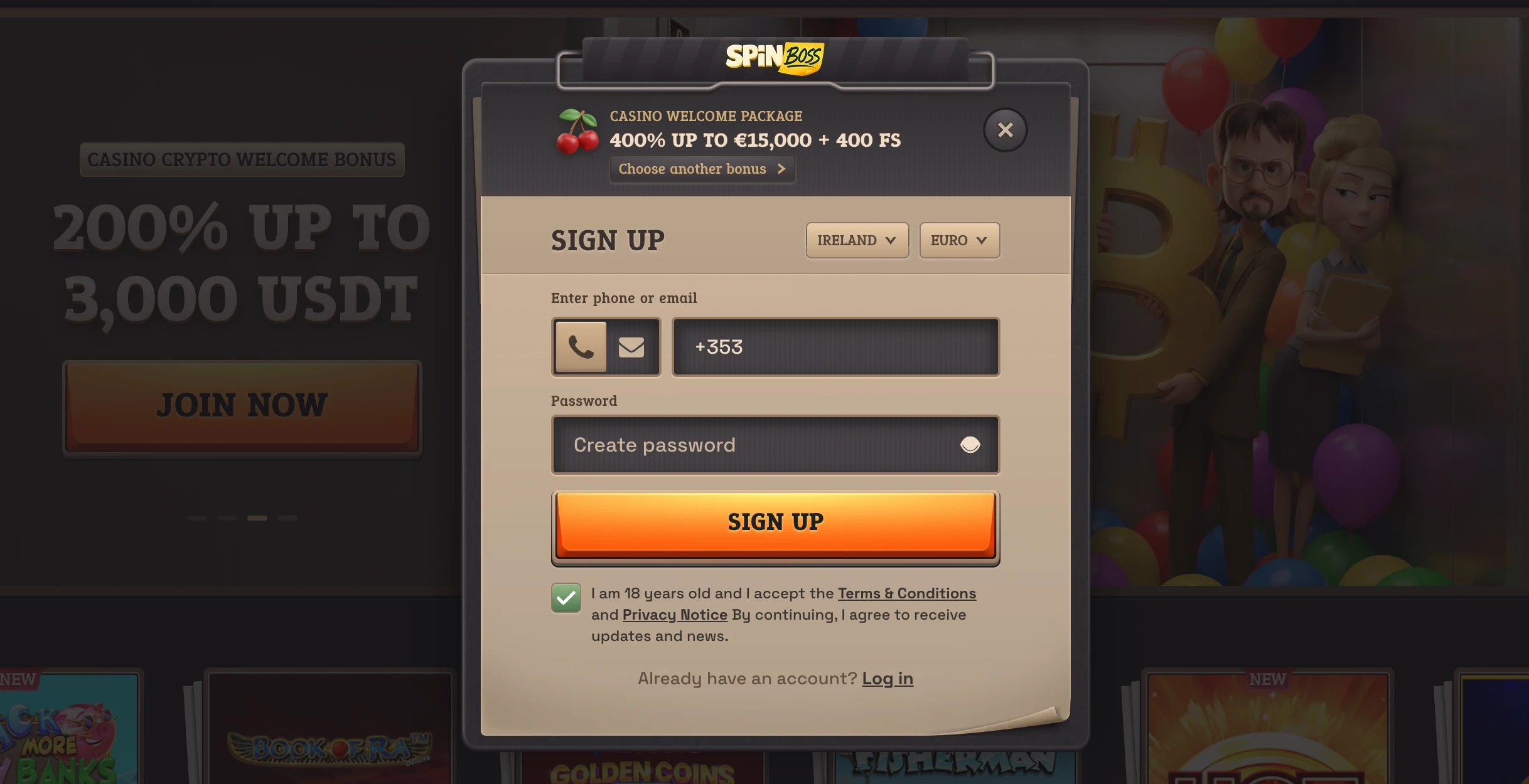 Spinboss Casino Official Website Online Casino Games Live Tables Spinboss Casino Official Website Online Casino Games Live Tables